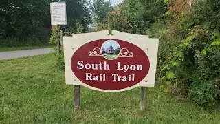 South Lyon Rail Trail