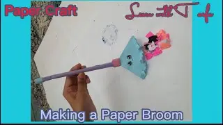 The Making of a Paper Broom