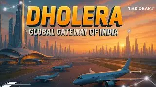 Why Is India Building a Next-Generation Airport in #Dholera ? #infrastructure #smartcity #thedraft