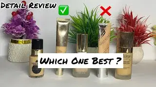 Wich Miss Rose Foundation is Best ? | Honest Review of All 5 Miss Rose Foundation | worth it ?