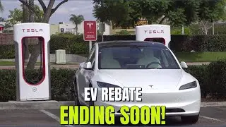 EV REBATE ENDING! Porsche Wireless Charge, EV Challenges & San Diego Savings!