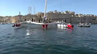 RMSR/ Maserati Multi70 alla Rolex Middle Sea Race