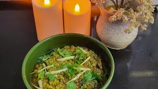 Aromatic Daal Mash by Leena's Home Kitchen. 