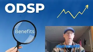 ODSP, Ontario Disability Support Program, Disability Benefits.