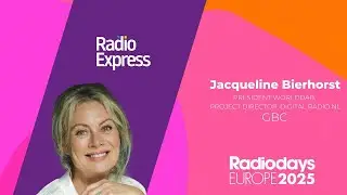 RadioDays Europe 2025 Live Studio: Jacqueline Bierhorst