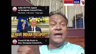 VIVA PORTUGAL VIVA GOA VIVA INDIA VIVA BHARAT  - ANTHONY DSILVA. 