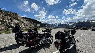 2024 Motorcycle Trip to Big Horn Mountains and Beartooth Pass