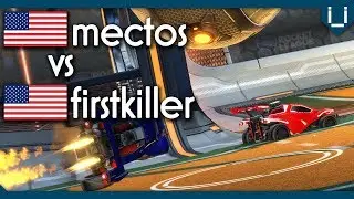 Mectos (Rank 3 NA) vs firstkiller | Rocket League 1v1