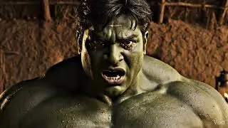 GAAON WALE HULK KO MOTA BOLTE THE 😱 | Realistic Indian Hulk Transformation 💪 #shorts