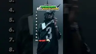 Playboi Cartis BEST Mosh Pit Song?