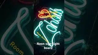 Neon sign light board only5400