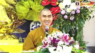Thầy Th&iacute;ch Nhuận Quang chia sẻ t&acirc;m đắc những lời khai thị của Chư T&ocirc;n Đức tại ĐT 3 Ch&ugrave;a Đại T&ograve;ng L&acirc;m