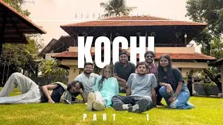 Kochi Trip Vlog | Stay at Beautiful Mangrove Bay Kochi | Travel with Friends |  Unplanned Trip