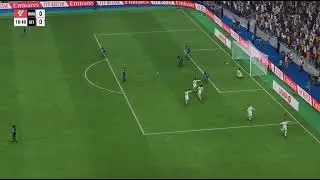 FC25 Mbappe Finnese shot goal