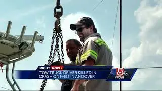 'Hearts filled with sorrow:' Family IDs tow truck driver killed on I-495