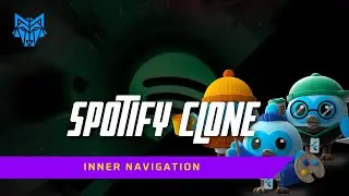 Spotify Clone - Inner Navigation