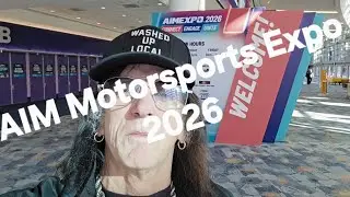 The AIM Motorsports Expo in Anaheim California 