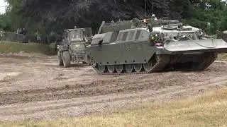 tankfest 2018 centurion recovery