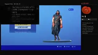 The last forever emote for an 1 hour