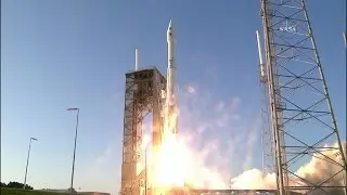 Full Video: NASA launches asteroid-bound space probe
