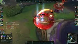 This Cho'gath interrupts my recall and it cost his team 3 deaths