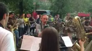 Jason Candler conducts his original composition 