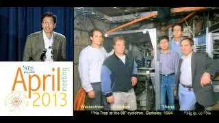 Laser Trapping of Radioactive Atoms - Zheng-Tian Lu