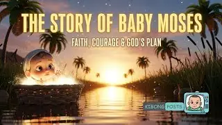 The Story of Baby Moses | A Pixar-Style Animated Bible Story of Faith, Courage & God&rsquo;s Plan