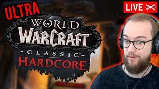 Trying ULTRA HARDCORE💀The Return To WoW! | Warrior | SOULSEEKER EU