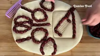 New Ricepe For Fancy Steamed Buns Season 2 Episode 50 ll Dandan Food