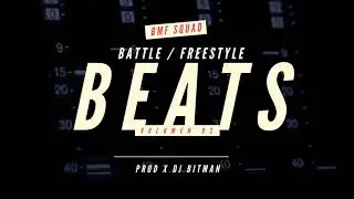 BMF BEATS - VOL. 2  -  &lsquo;HERO&rsquo; (Prod. Dj Bitman)