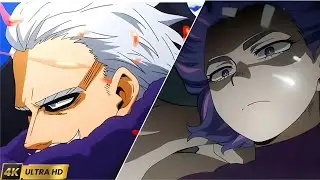 Gentle Crim&iacute;nal & Lady Nagant Return My hero academia season 7 episode 16