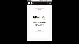 HOW TO OPEN DEMO ACCOUNT WITH THE HFM BROKER