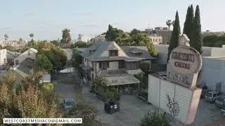 Hollywood Center Motel Fire | Pre-Fire Drone Footage of Lost Hollywood Landmark