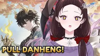 【HONKAI: STAR RAIL】PULL DANHENG PT & MAININ ENDGAME BARU!【Eliza Hemlock | VTuber Indonesia】