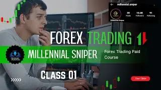 Освойте снайперские входы с Millennial Sniper Forex 📈 Лучший платный курс по торговле на SMC?