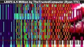 [Black MIDI] Last Brutal Sister Flandre Scarlet 6 (6.42) Million | NO LAG