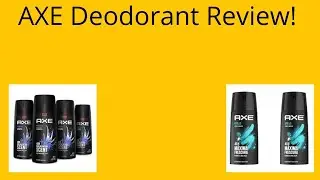 AXE Apollo Deodorant Review! (2022)