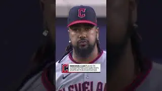 Emmanuel Clase placed on non-disciplinary paid leave due to MLB's sports-betting investigation