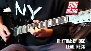 EMG vs Seymour Duncan! Which is better for metal?!
