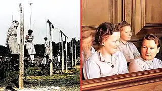 The Gruesome Executions of the Female Guards of Stutthof Concentration Camp #worldwar2 #Holocaust