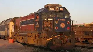 Compilation Night Shots 040-GT (EMD GT18B) Built in 1999 || Tunisian Railways 2020❤️