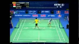 Lin Dan - Sudirman Cup 2011 mv