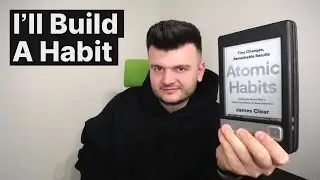 Atomic Habits to help me make Coda videos