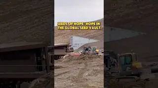 Seeds of hope :hope in the global seed vault #documentary #construction #seeds #buildings #human