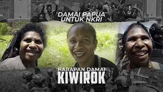 TNI Kembalikan Harapan Damai di Tanah Kiwirok
