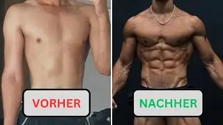 Lean Bulk Guide - Muskeln Aufbauen OHNE Fett zu Werden