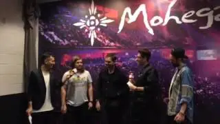 Bastille - Mohegan Sun Facebook Live Interview