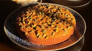 Невероятный! БЕЗ САХАРНОГО МУЧНОГО МАСЛА! полезный тыквенный пирог!