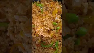 This is why Ghanaian fried rice hits different 😍🔥 #ghanianfood #shortfood #rice #friedrice